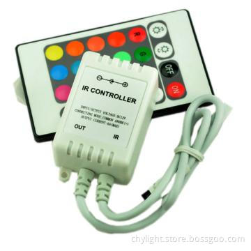 24 Key Wireless Remote Controller for LED Strip Light RGB